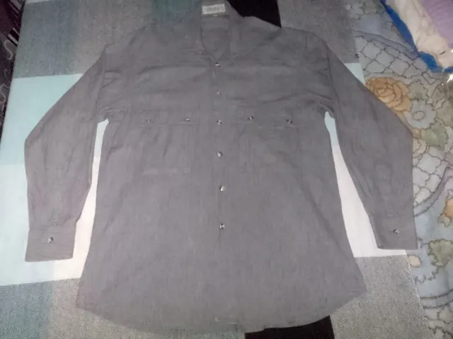 CAMISA MASC. N°3. (KARRAY) DE BOTÃO.