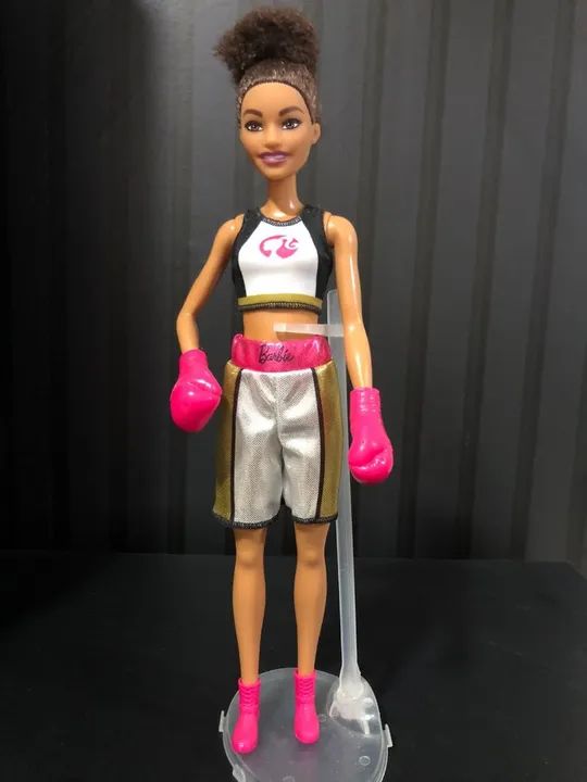 Barbie Profissões Boxeadora  - Foto 3
