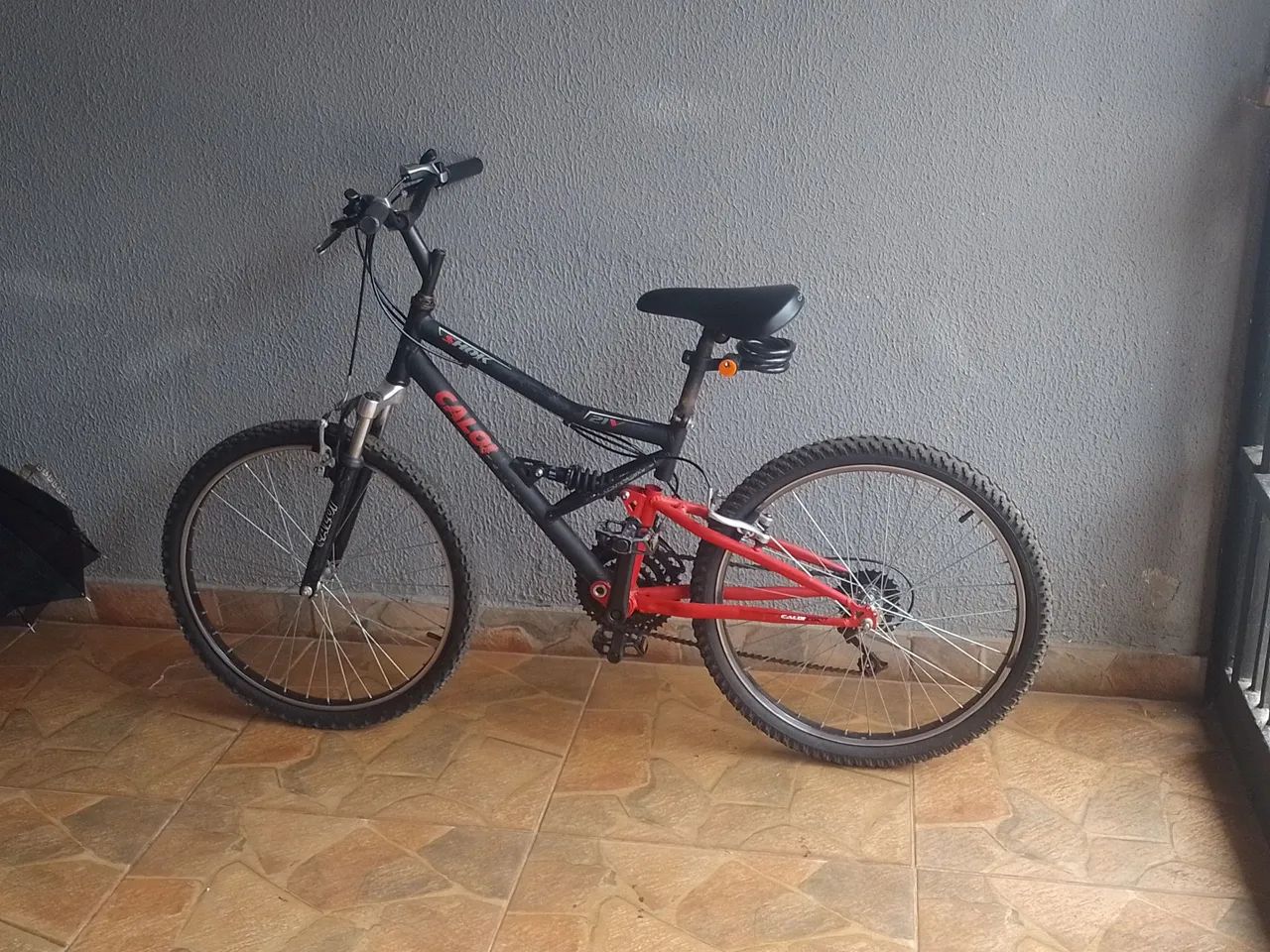 Bicicleta Caloi Strike