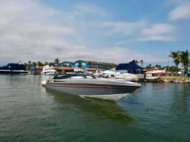 Intermarine Excalibur 2002, 45 pés, Impecável, Refit Total 2023, Motores Mercedes 720 Cv