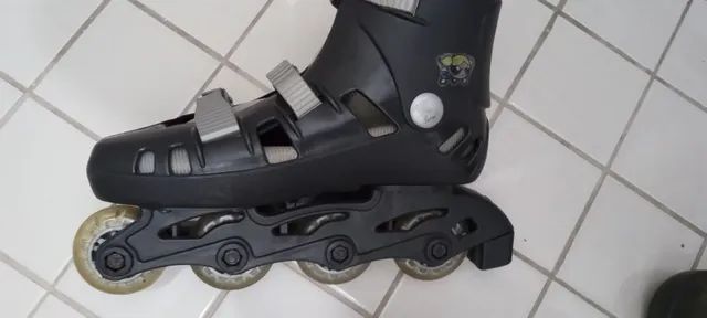 Patinz tamanho 35-36 tá perfeito  - Foto 5
