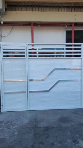 Portão de alumínio novo  - Foto 2