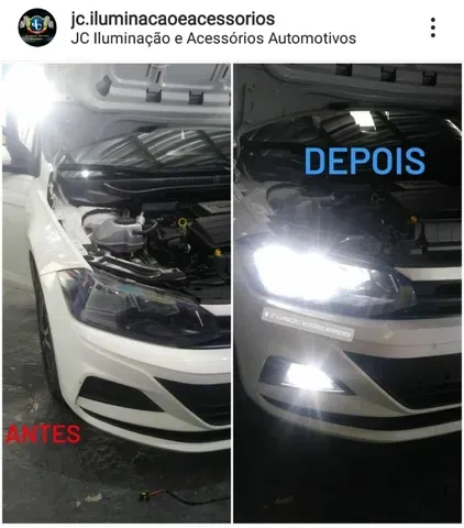 Kit Farol de Milha Polo / Virtus 18-22
