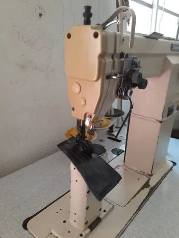 Maquina de Costura Lanmax Bivolt Maq Esquerda - Foto 3