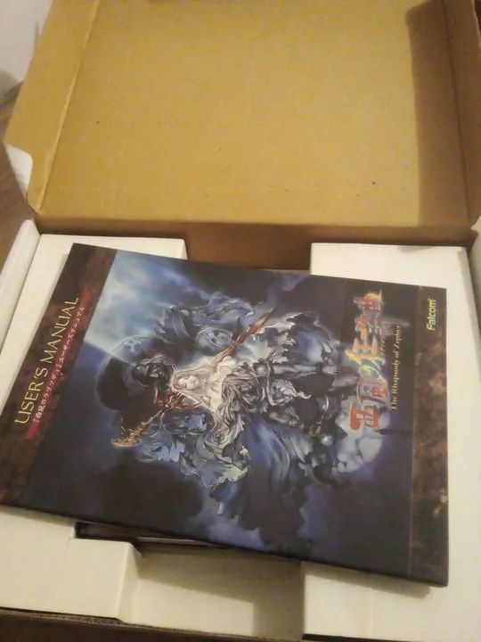 Jogo para pc Rpg japonês original The Rhapsody of Zephyr - Foto 6