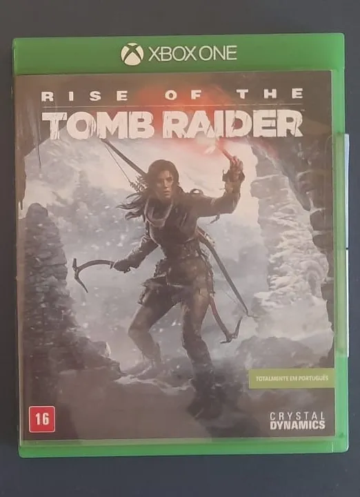Rise of the Tomb Raider- Xbox One