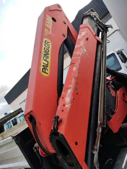 MBENZ ATEGO 2426  MUNCK GUINDASTE MADAL PALFINGER PKB 15 500 - Foto 12