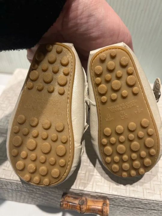 Sapatinho estilo Mocassim Menina - Tamanho 16 - Foto 4