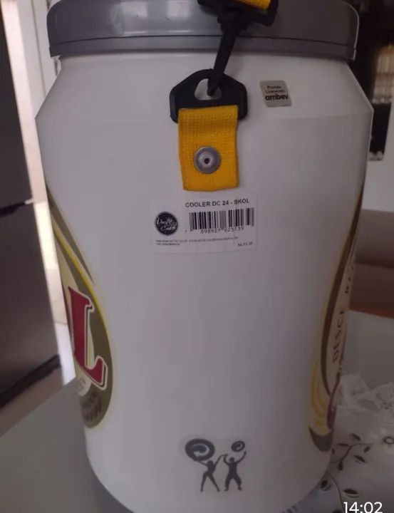 Cooler termico Skol 24 latas - Foto 4