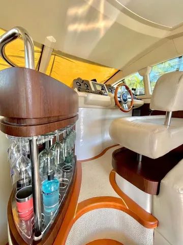 Barco lancha Azimut 480 Full 48 pés Phantom - Foto 15