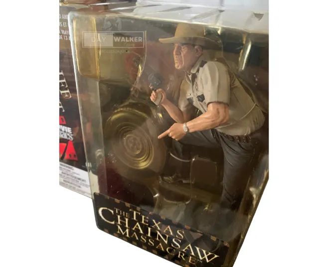 Sheriff Hoyt The Texas Chainsaw Massacre - raro - Foto 3