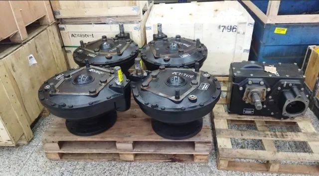 Cubo Redutor Colheitadeira MF32 MF5650 MF34 Moderna e Antiga  - Foto 6