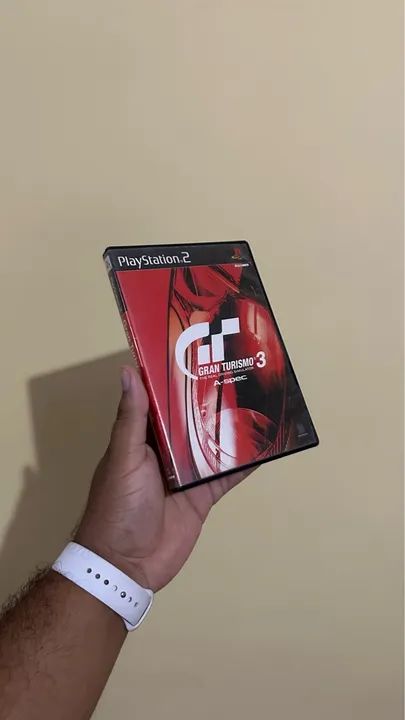 Jogo PlayStation 2 - Gran Turismo 3 A-spec [ EUA ] 