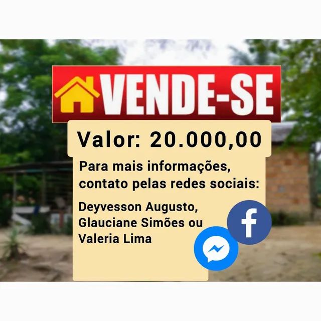 Captação de Casa para locação na Rua Igaraçu, Novo Aleixo, Manaus, AM