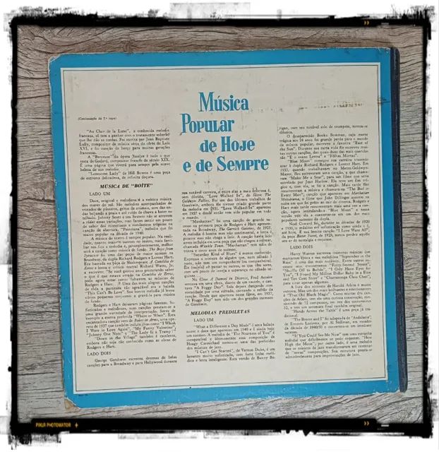 LP Vinil: Musica popular de hoje e de sempre - Foto 2
