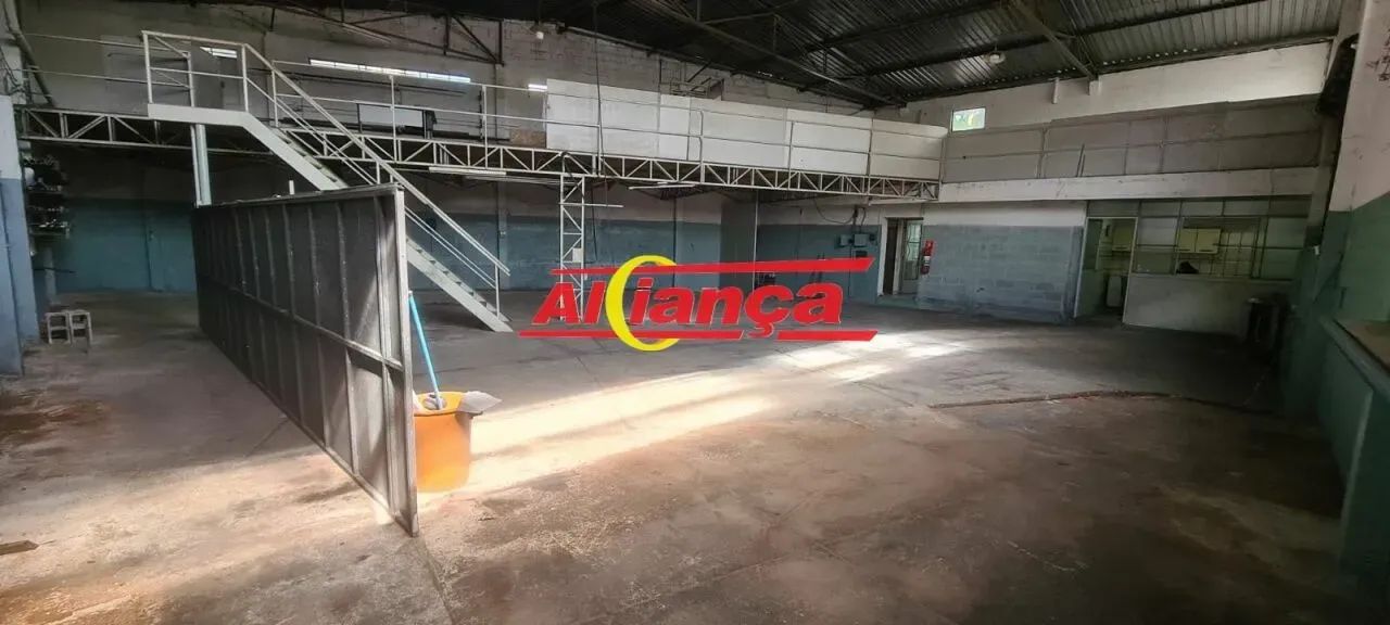 Galpão Comercial para alugar, 307m²- Vila Paraíso - próximo a Via Dutra - Guarulhos - R$ 7 - Foto 5