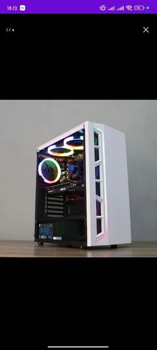 Pc Gamer Novo Cod Warzone Csgo i7 RX 550 16 Ram  - Foto 4