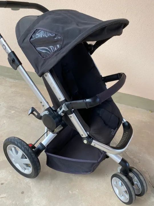 Carrinho de Bebê Quinny Moodd  + Bebê Conforto Maxi-Cosi - Foto 2