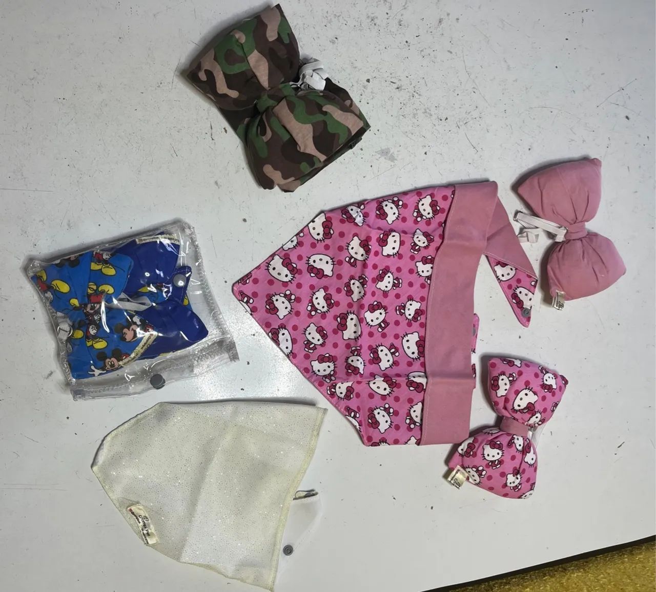 Laços, Bandanas e Conjuntos para Aquários - Foto 5