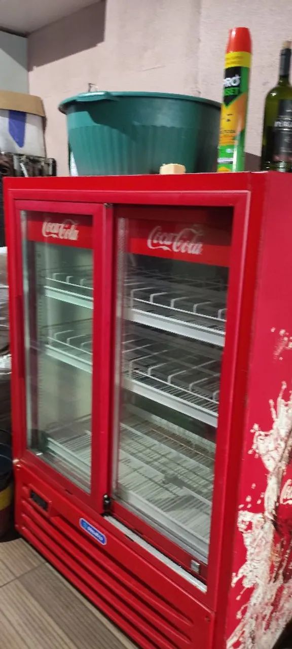 Geladeira Coca-Cola - Foto 4