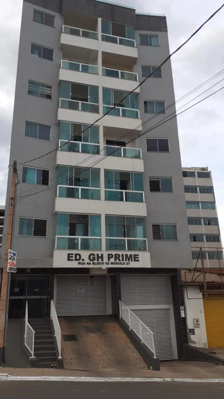 Alugo apartamento mobiliado 1 quarto rua 4A Vicente Pires