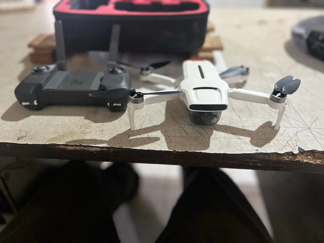 Drone X8 mini v2 4k gimbal 3 eixos