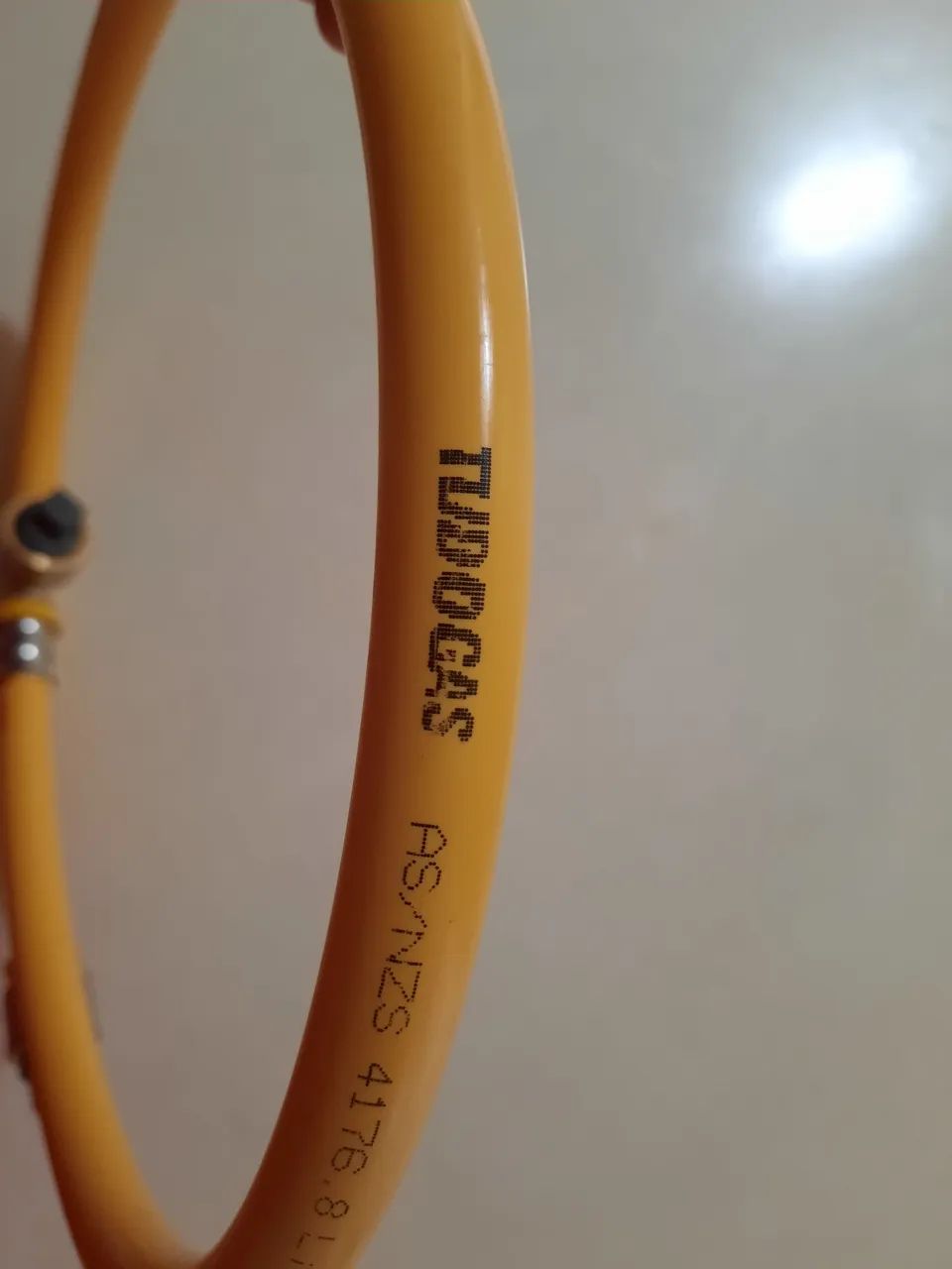 Mangueira para gás - tubo pex 1 metro - Foto 3