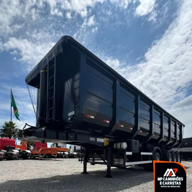 Caçamba 4 Eixo Librelato 55m3 Lona Facil 0km Pronta Entrega - Foto 4