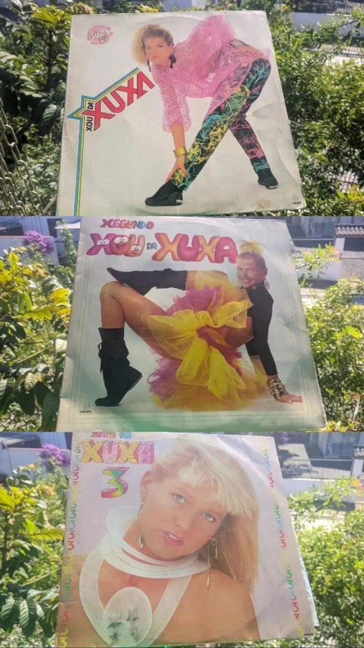 Lps - Xuxa & Paquitas - coleção com 12 discos de vinil - Foto 3