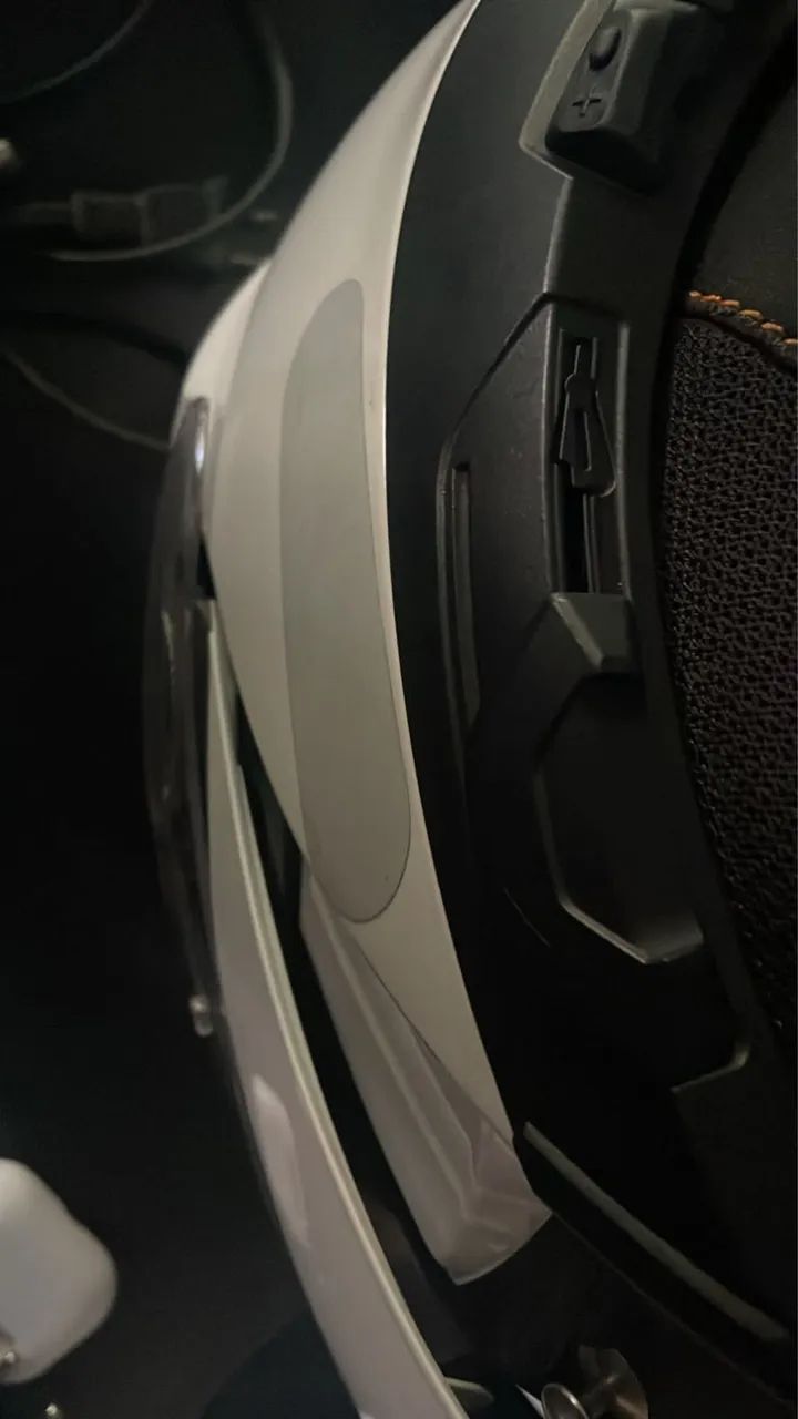 Capacete Schubert C4 Branco M/57 - Foto 4