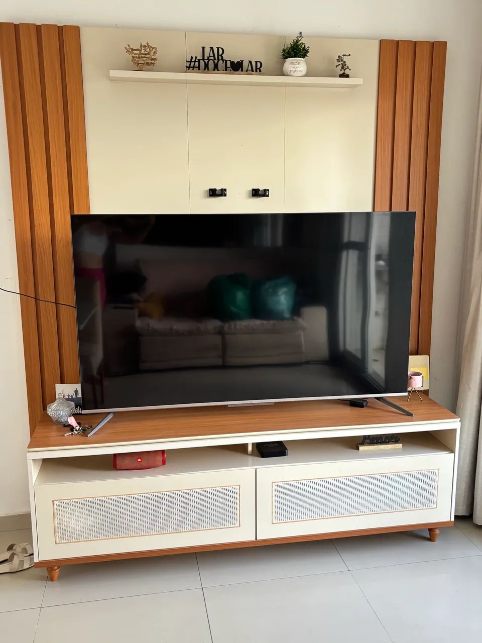 Rack com painel  64717832912386121