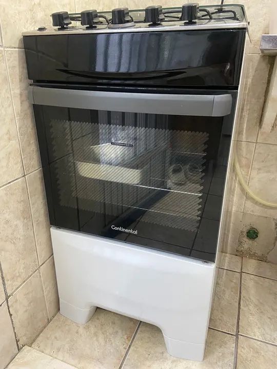 Fogão Continental 4 Bocas - Usado