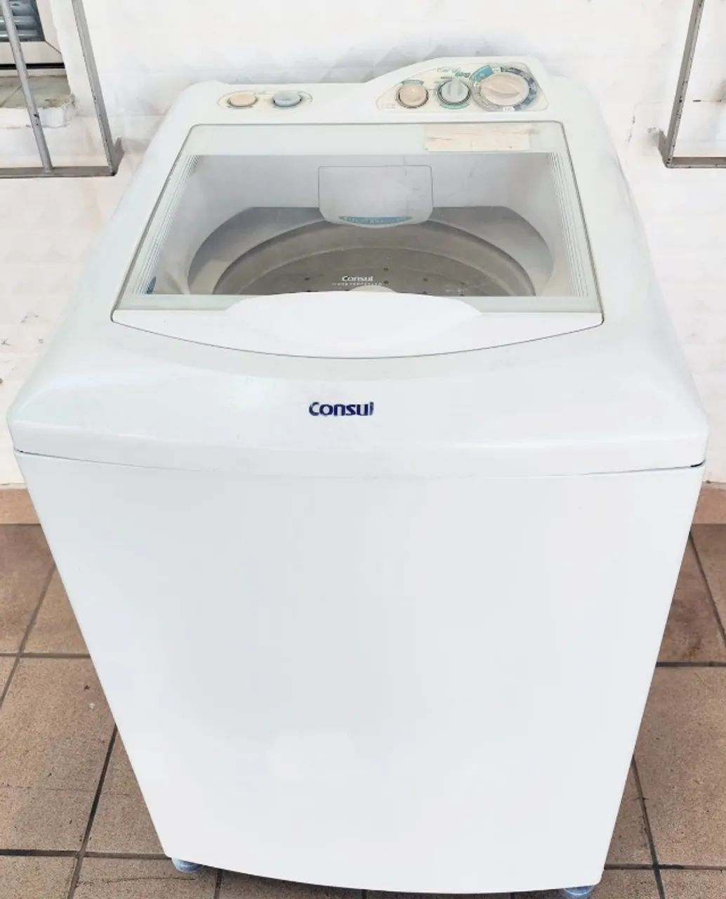 Máquina de lavar Cônsul cargo 8 kg 127 volts
