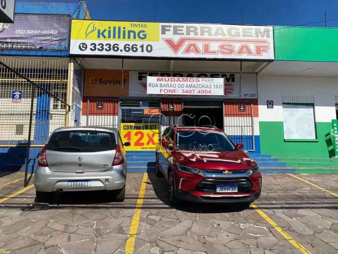 .loja para aluguel, Partenon, Porto Alegre - FI1826