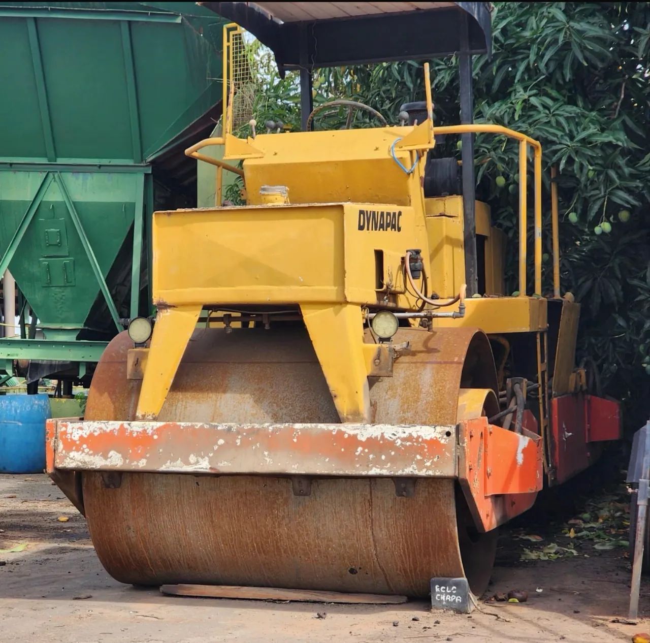 Rolo Compactador Dynapac CC43 ano 1999 Chapa / Chapa, Tandem, em SP - Foto 3