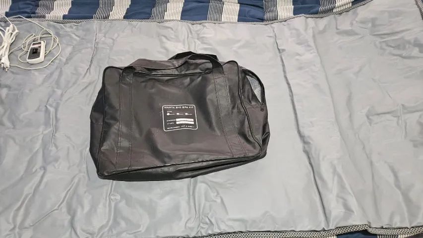 Manta Térmica Bio Spa Fit Infravermelho Estética Corpo 160x80cm