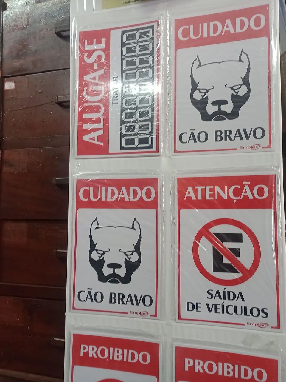 Placas de Sinalização  - Foto 2