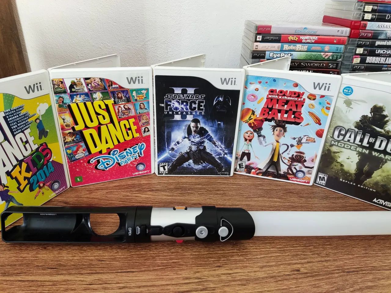 Lote jogos Wii - ( Envio via Olxpay )