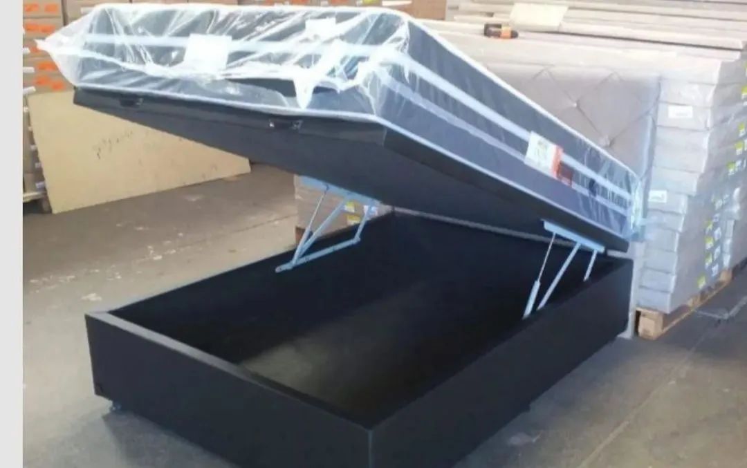 Cama Box Baú com Colchão molas ensacadas individualmente 