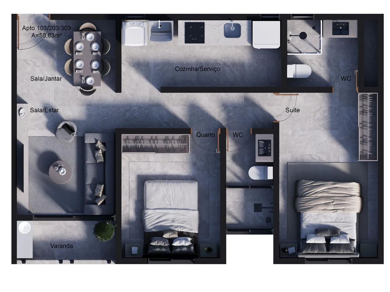 Vendo apartamento no bairro da torre  - Foto 2