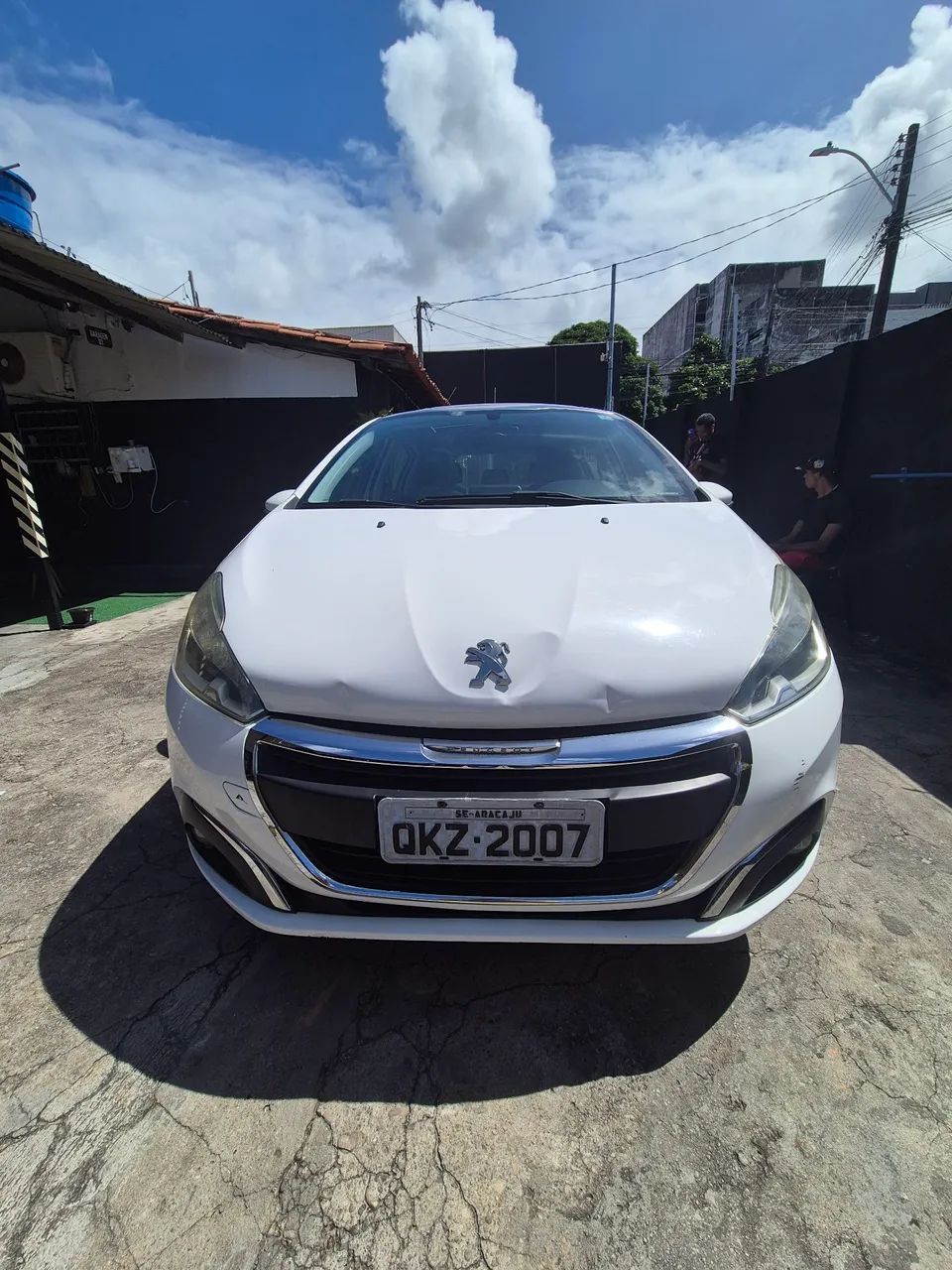 Peugeot 208 Allure 1.2 Flex 12V 5P Mec. 2018 - Foto 8