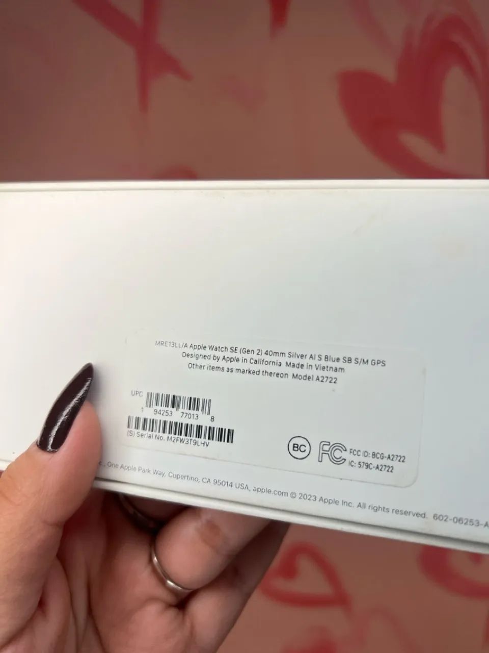 Apple Watch SE 2 Geração 40mm Silver - Saúde da bateria 98% - Foto 3