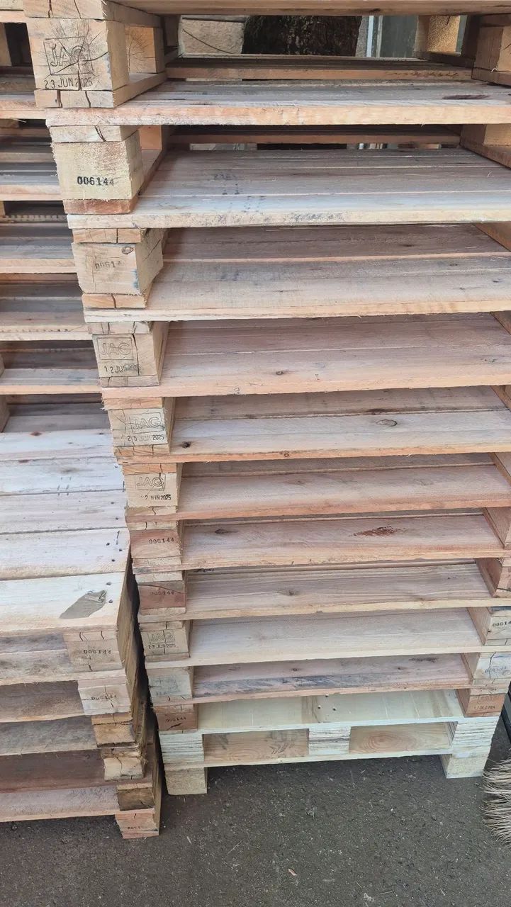 Pallets de Madeira,  medida 0.80 por 0.60.  - Foto 5