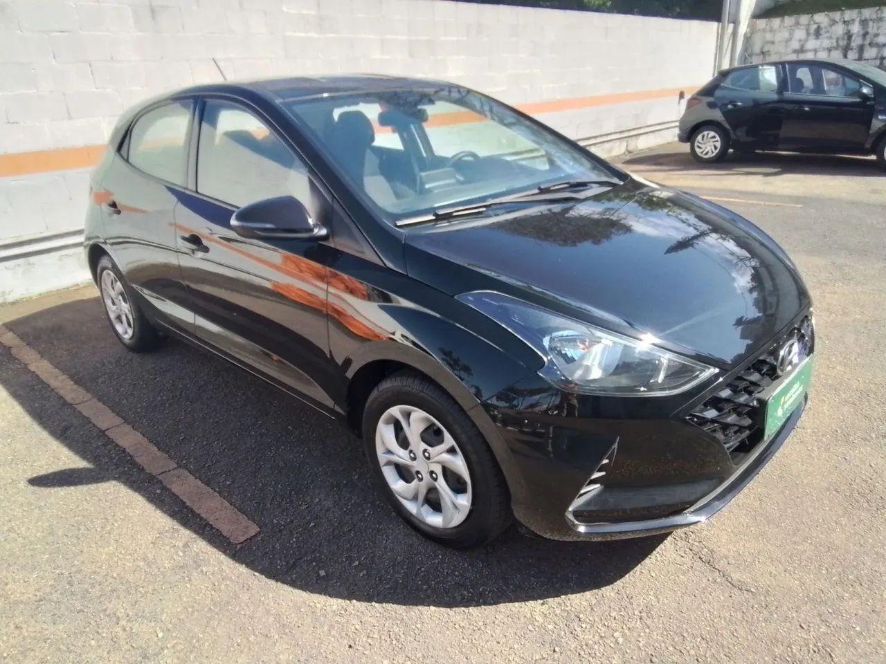 Hyundai Hb20 2022 1.0 tgdi flex vision automático - Foto 8