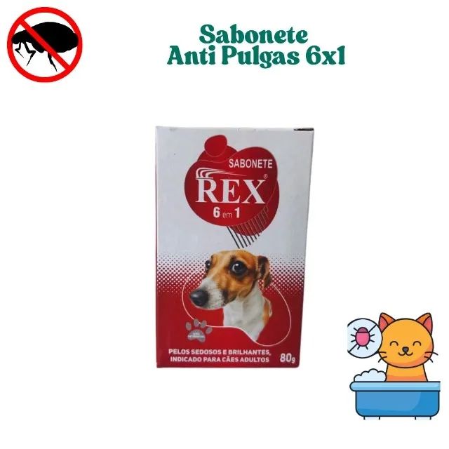 Kit Shampoo Anti Pulgas, Antipiolhos Pet + Sabonete Carrapatos Sarna Cães Gatos - Foto 3