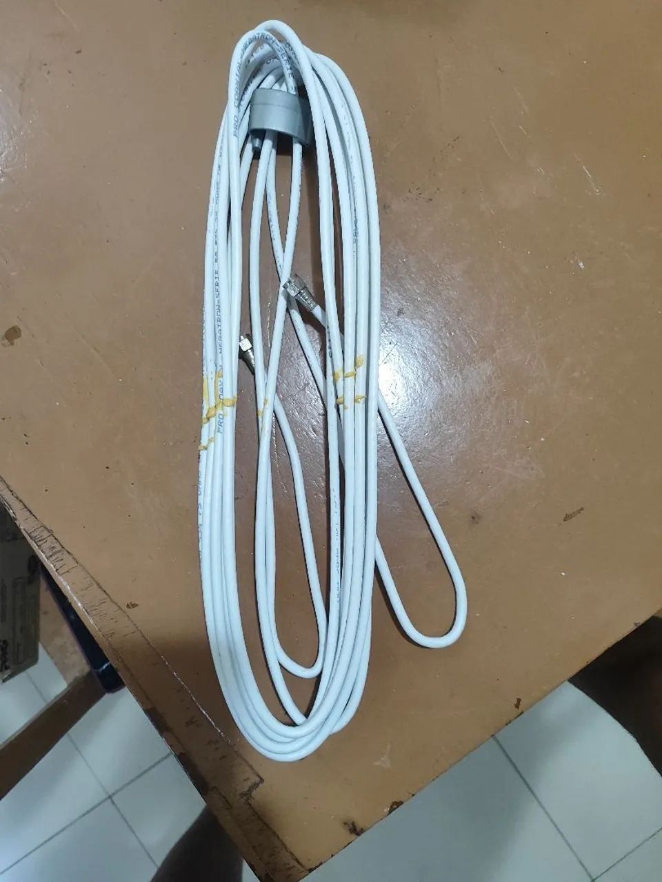 Antena digital compacta VHF/UHF externa e receptor de tv digital terrestre  - Foto 5