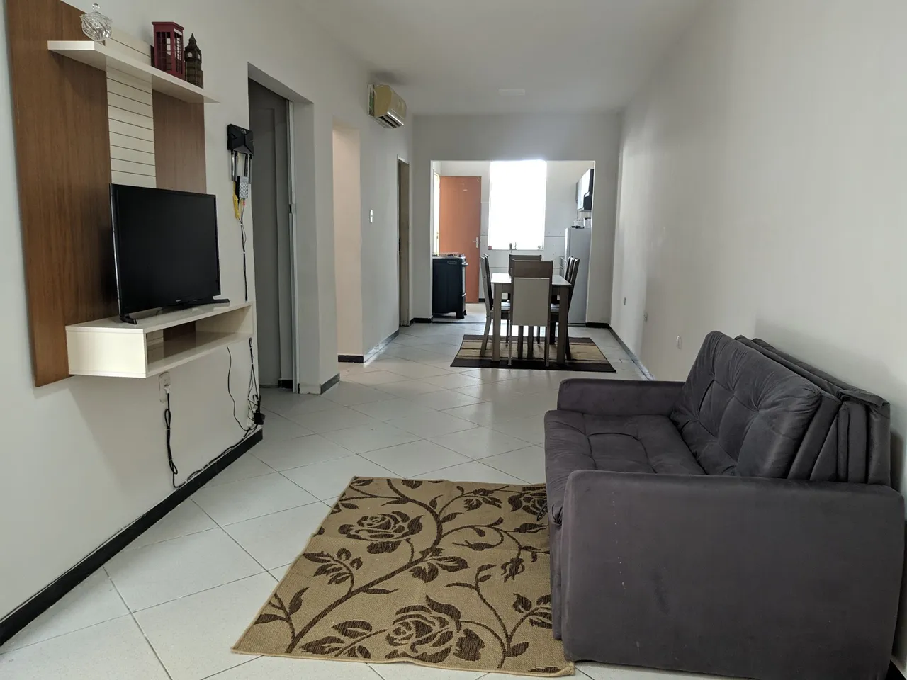 Casa aconchegante no centro para temporada (2min a pé do parque do povo)
