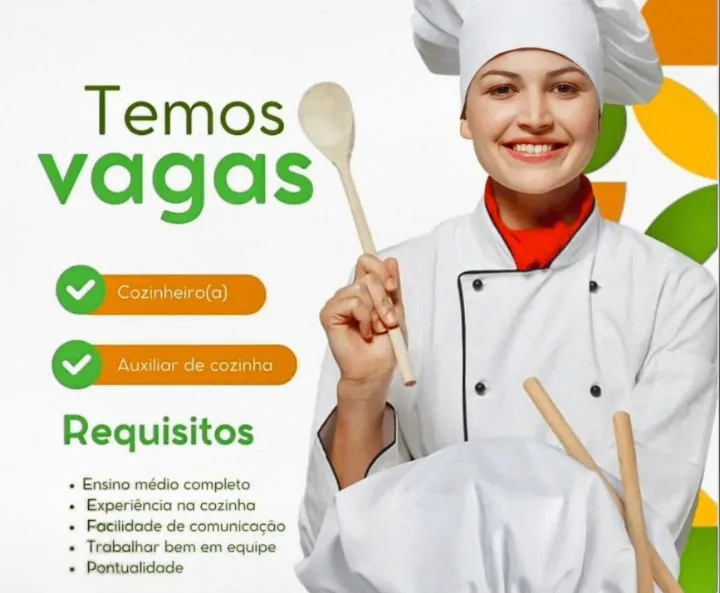 Procuro Cozinheira com Experiência 