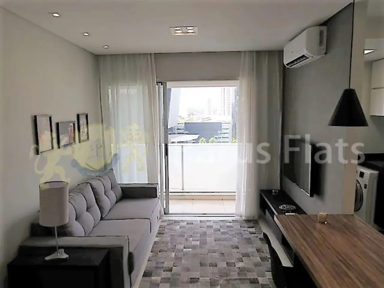 Rarus Flats - Apartamento para locação - Edifício Add Nova Berrini