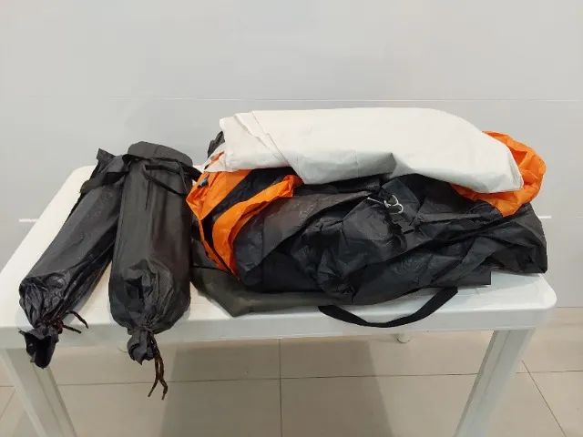 Barraca Joyfox Camping 8/12 Pessoas - Usada 1x, Como Nova! - Foto 6